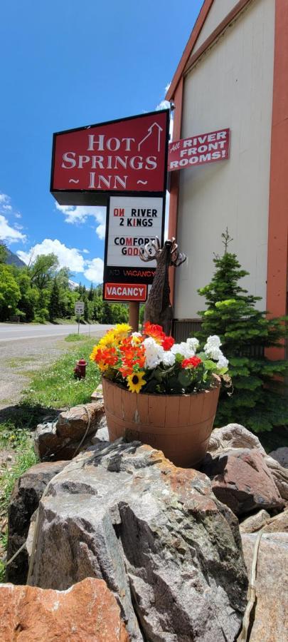 Hot Springs Inn Ouray Dış mekan fotoğraf