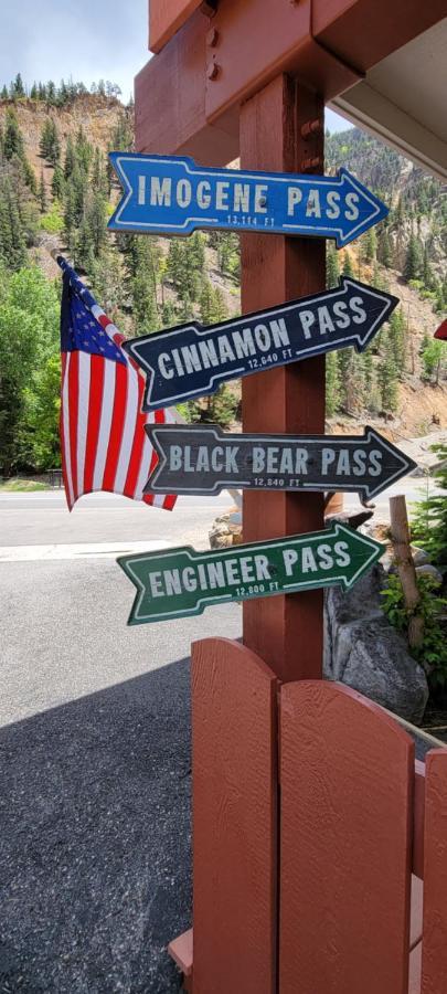 Hot Springs Inn Ouray Dış mekan fotoğraf