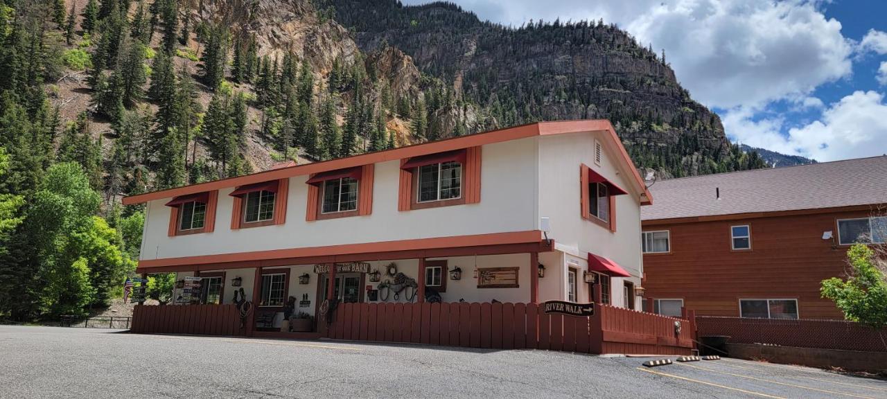 Hot Springs Inn Ouray Dış mekan fotoğraf