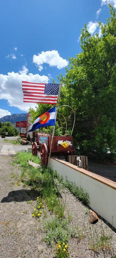 Hot Springs Inn Ouray Dış mekan fotoğraf