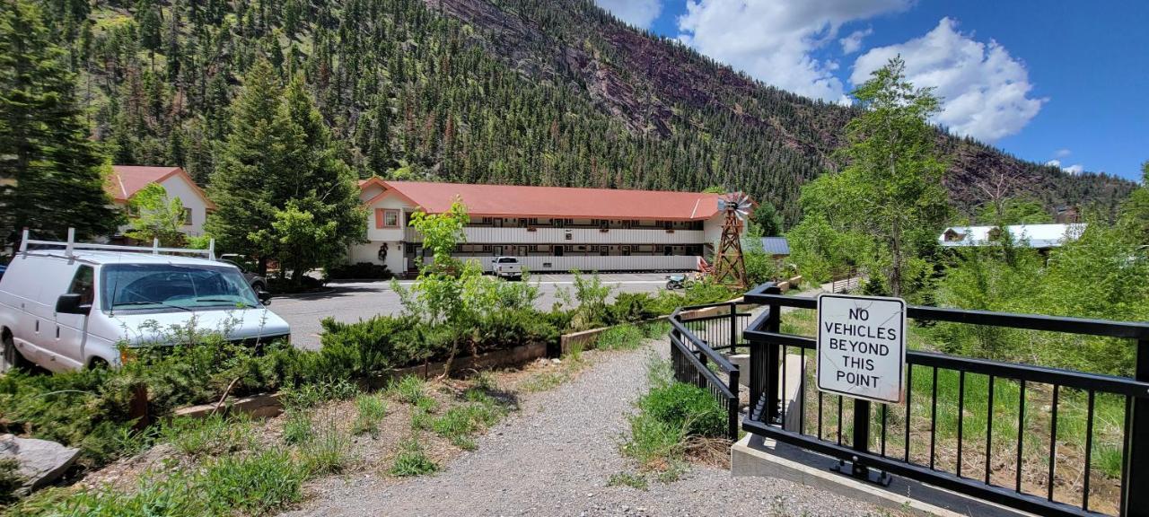 Hot Springs Inn Ouray Dış mekan fotoğraf