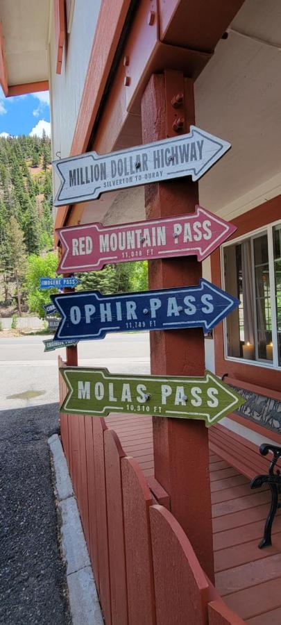 Hot Springs Inn Ouray Dış mekan fotoğraf