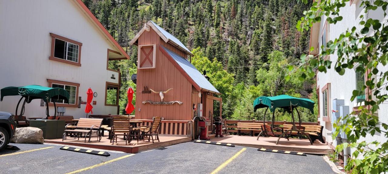 Hot Springs Inn Ouray Dış mekan fotoğraf