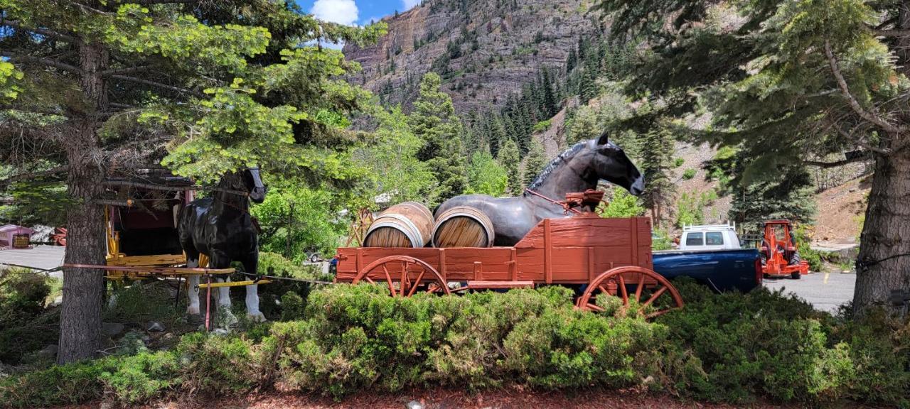 Hot Springs Inn Ouray Dış mekan fotoğraf