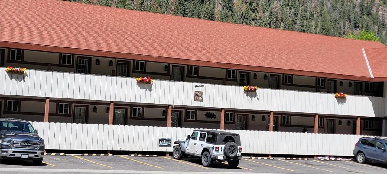 Hot Springs Inn Ouray Dış mekan fotoğraf