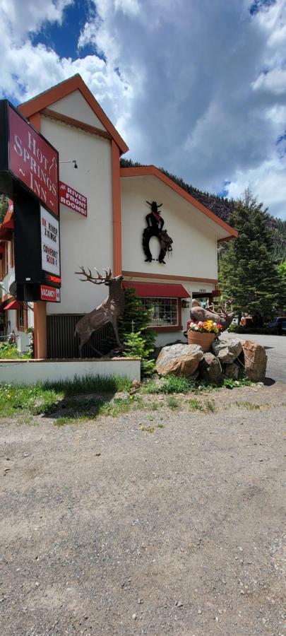 Hot Springs Inn Ouray Dış mekan fotoğraf