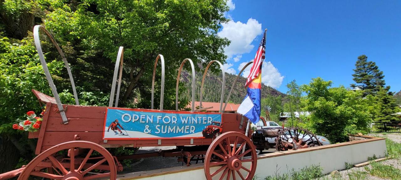 Hot Springs Inn Ouray Dış mekan fotoğraf