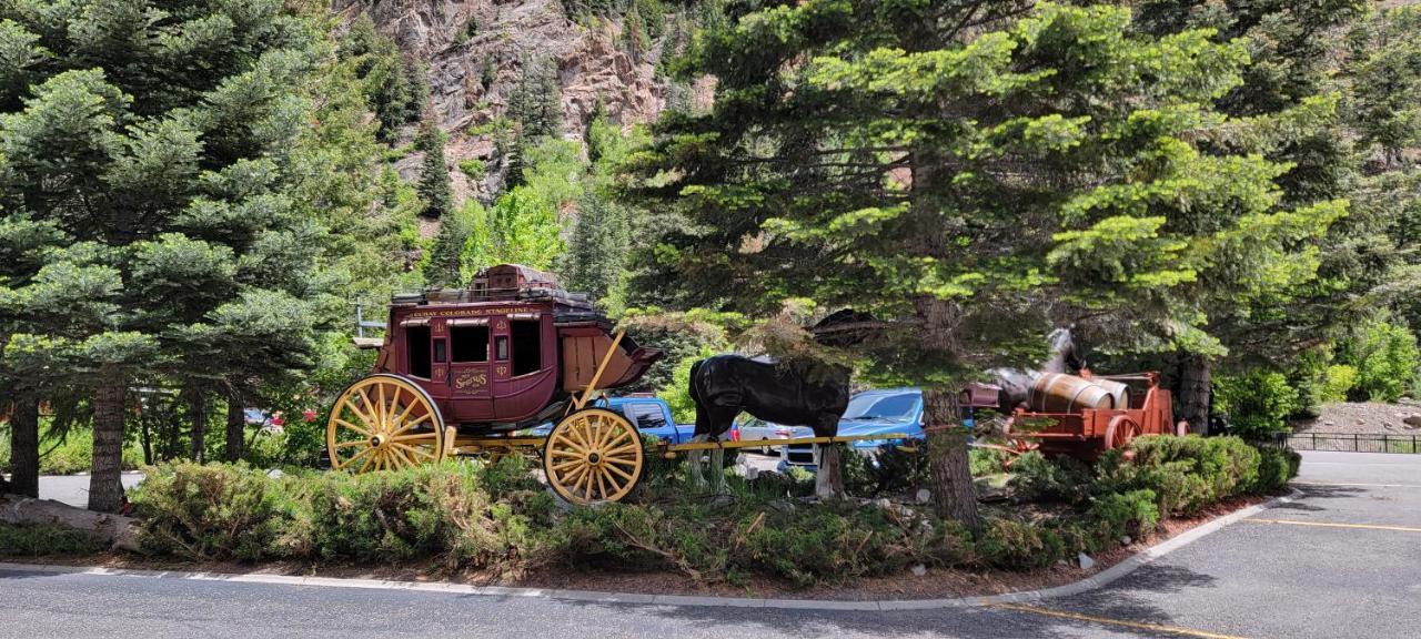 Hot Springs Inn Ouray Dış mekan fotoğraf