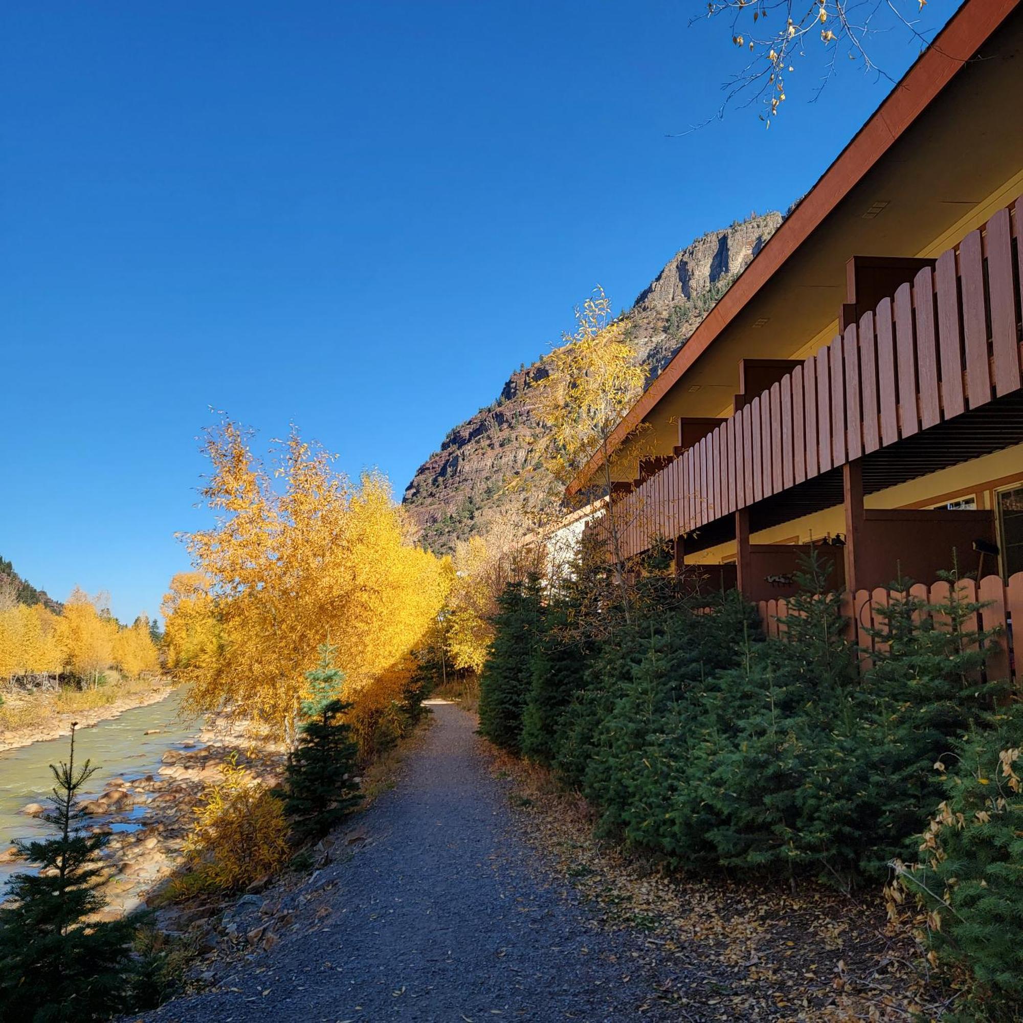 Hot Springs Inn Ouray Dış mekan fotoğraf