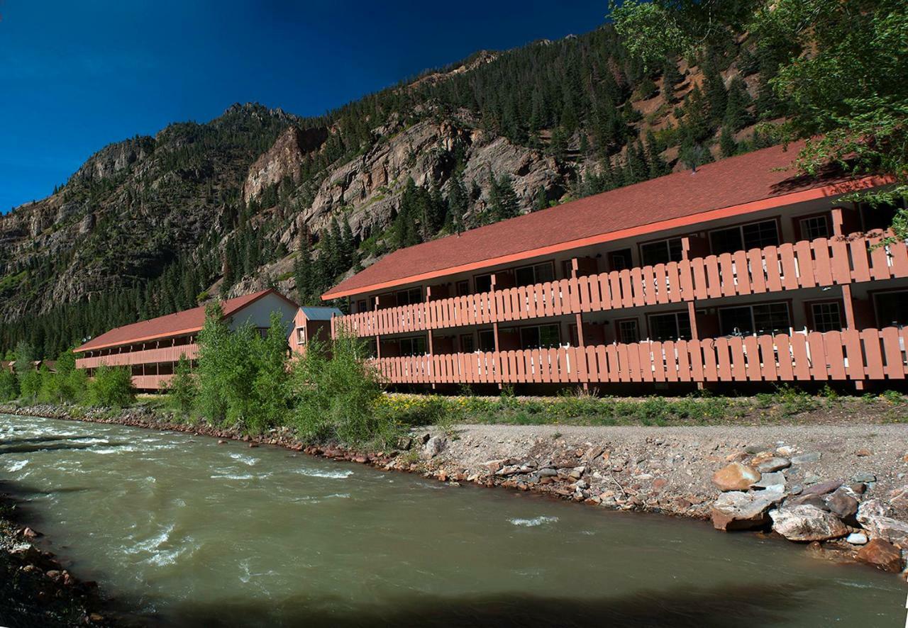 Hot Springs Inn Ouray Dış mekan fotoğraf