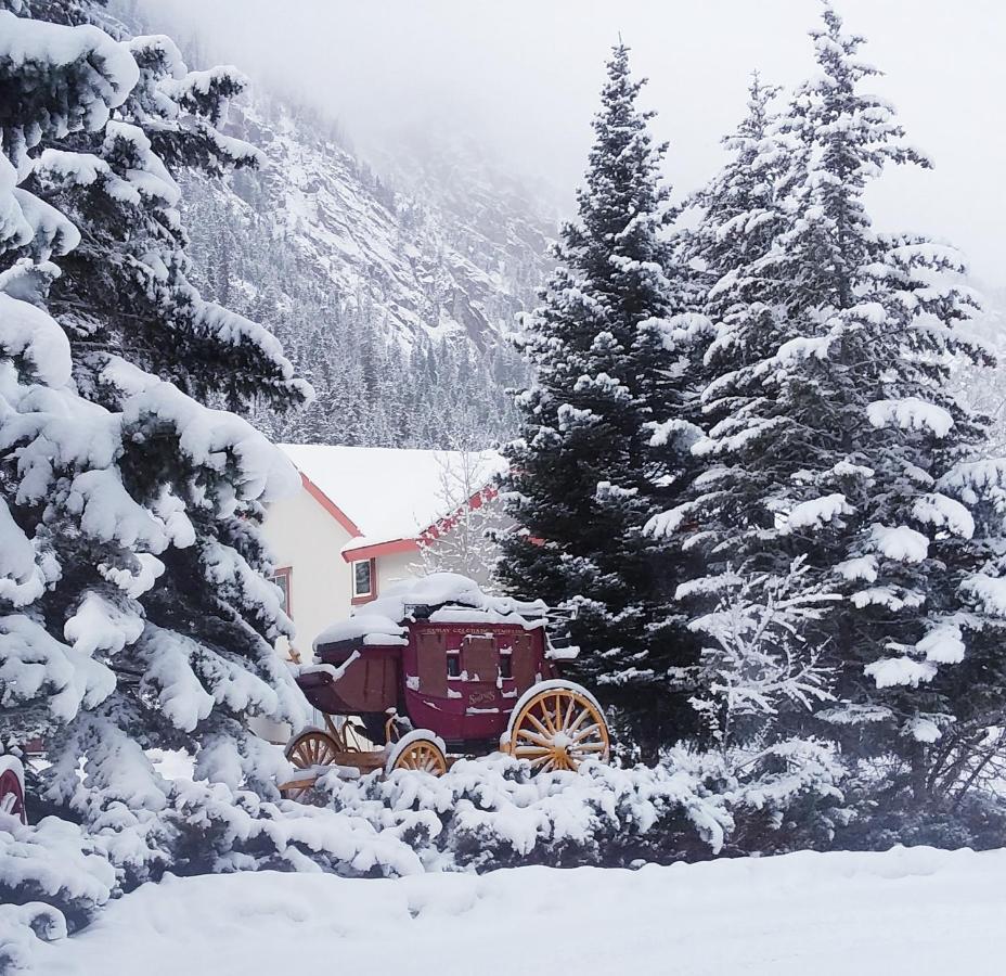 Hot Springs Inn Ouray Dış mekan fotoğraf